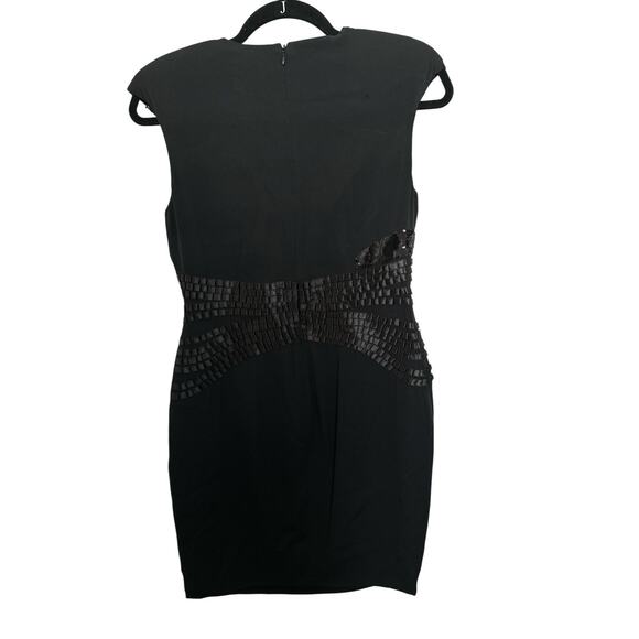 ROBERT RODRIGUEZ BLACK Dress95%SILK-5%Spandex Size 2 Vintage Y2K COCKTAIL - Picture 7 of 13